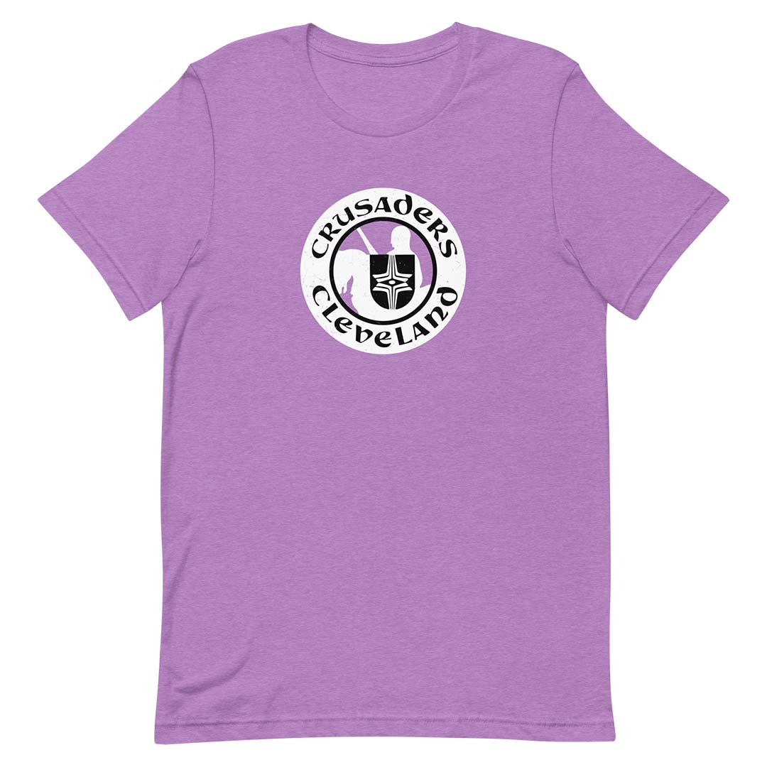 Cleveland Crusaders Hockey Unisex Retro T-shirt