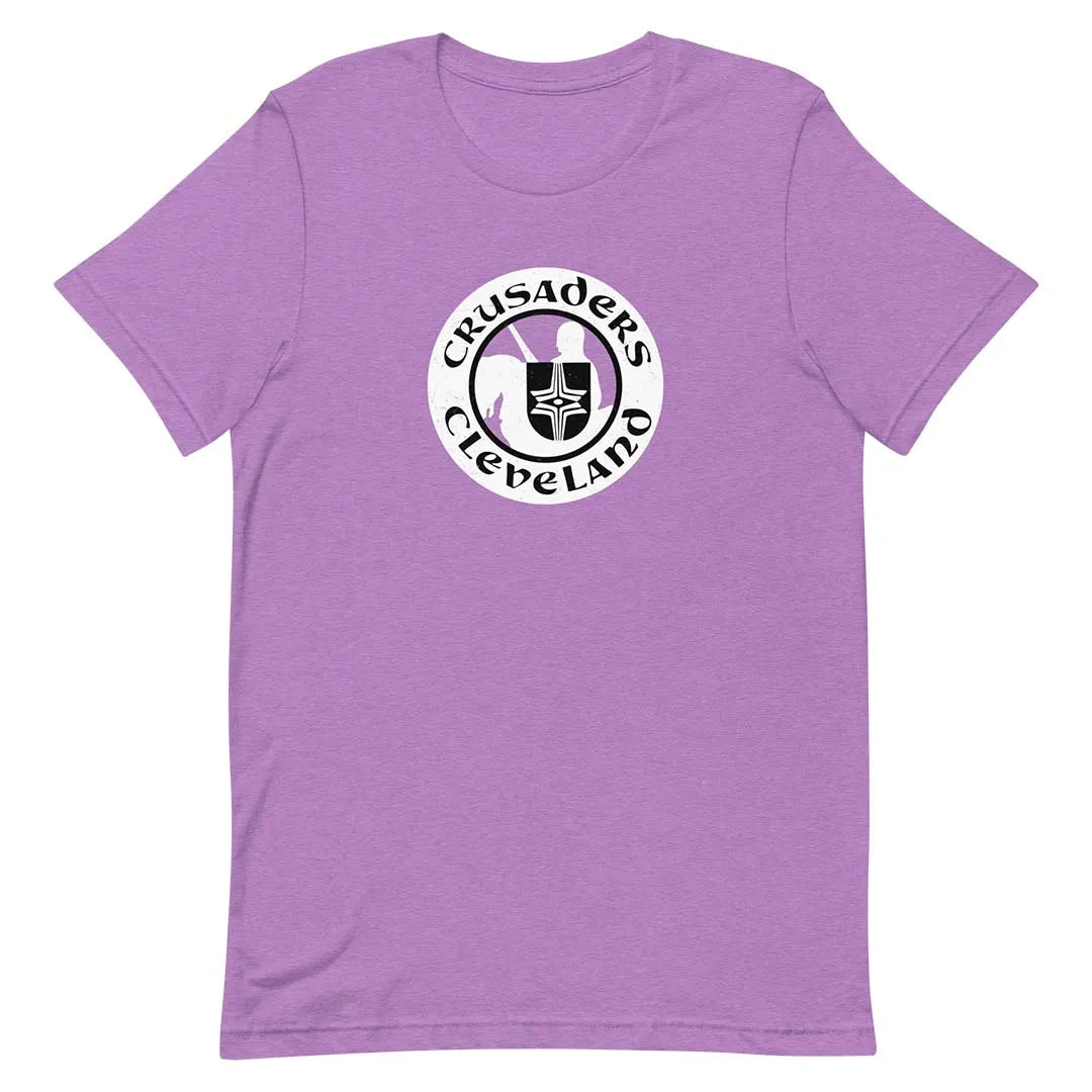Cleveland Crusaders Hockey Unisex Retro T-shirt