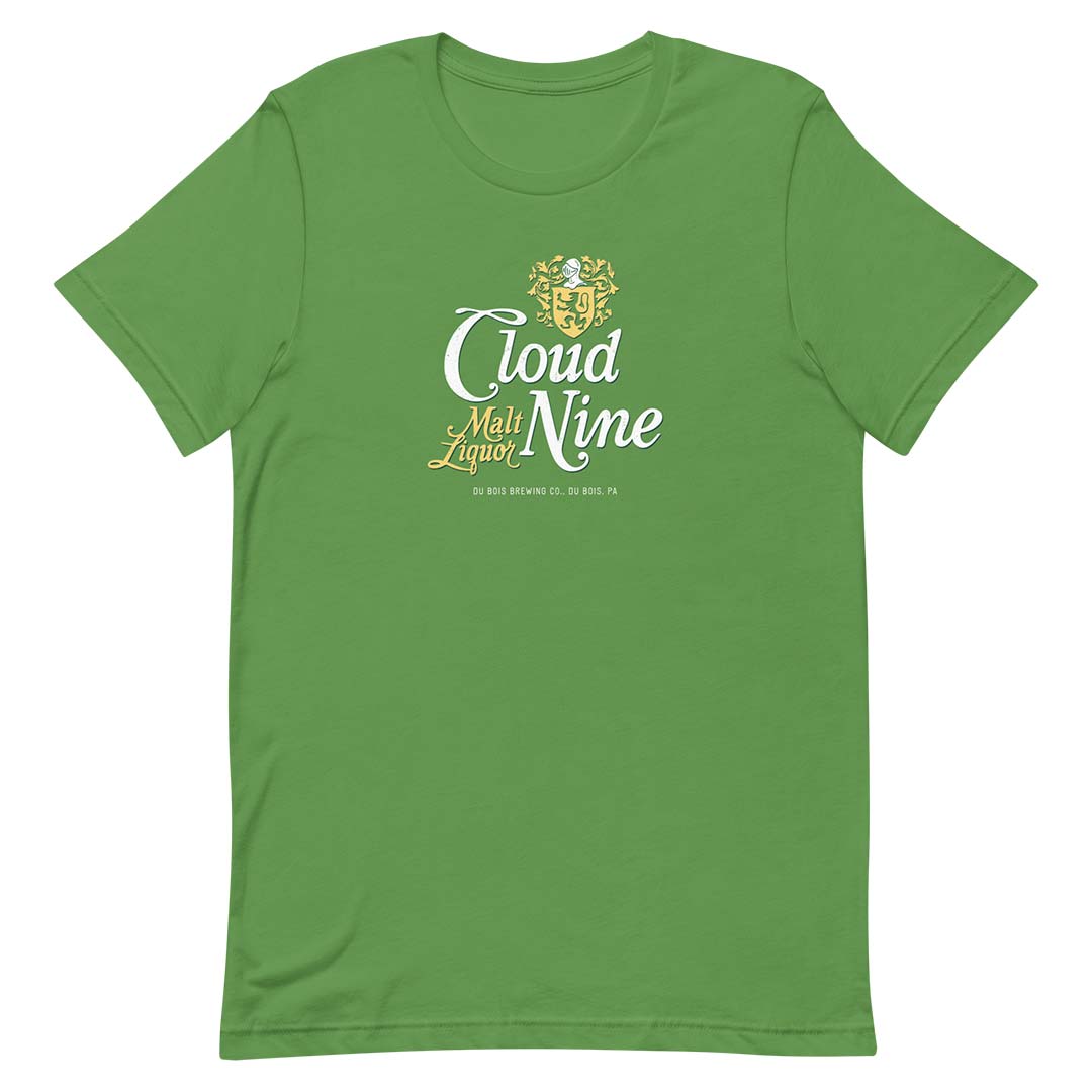 Cloud Nine Malt Liquor Du Bois Brewing Co Pennsylvania Unisex Retro T-shirt