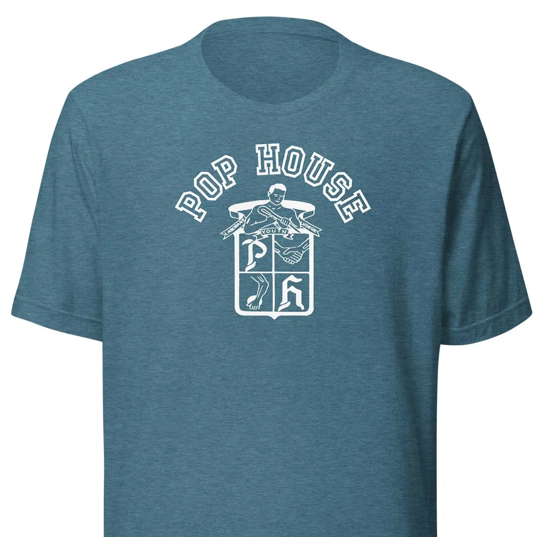 Club Pop House Beloit Unisex Retro T-shirt