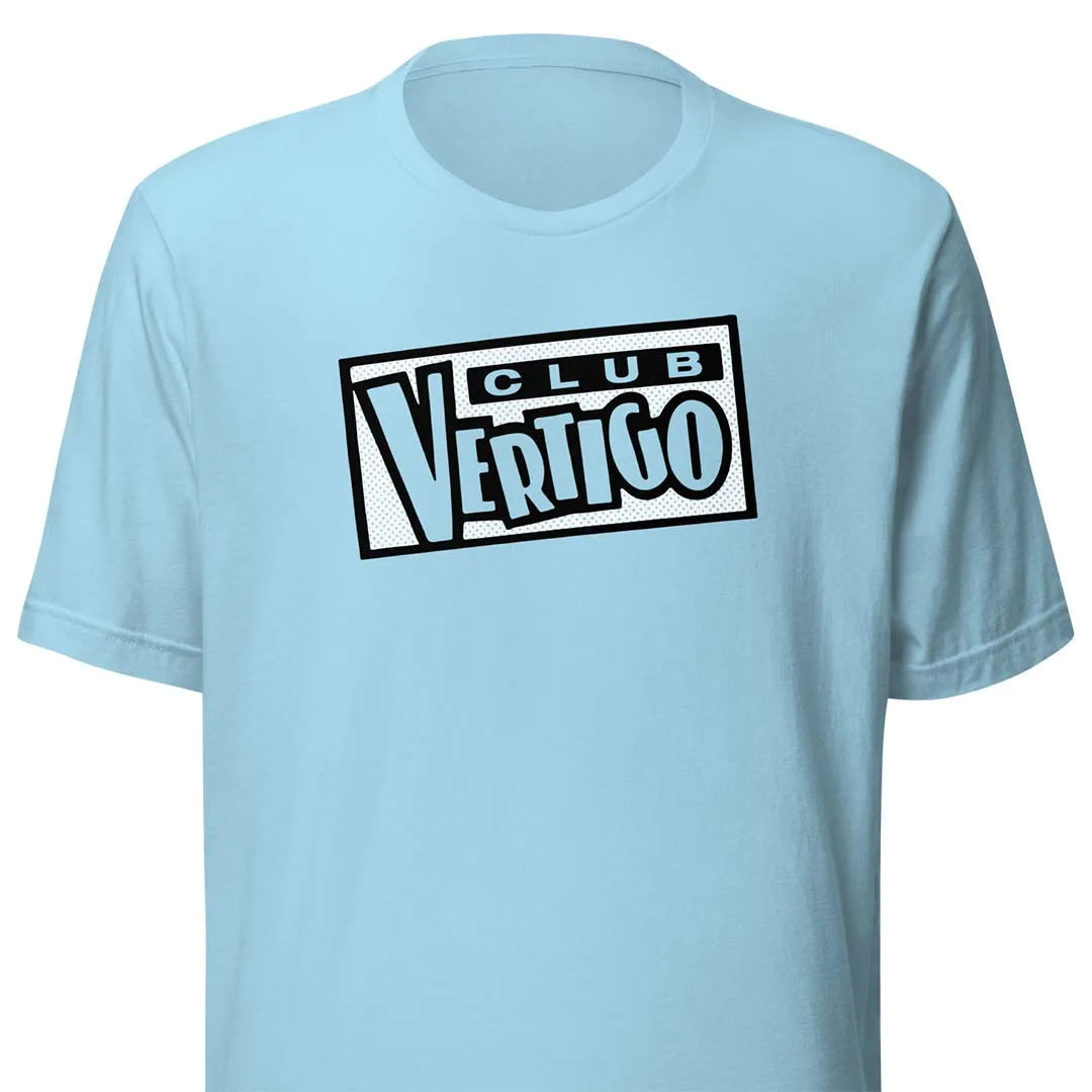 Club Vertigo Night Club Rockford Unisex Retro T-shirt