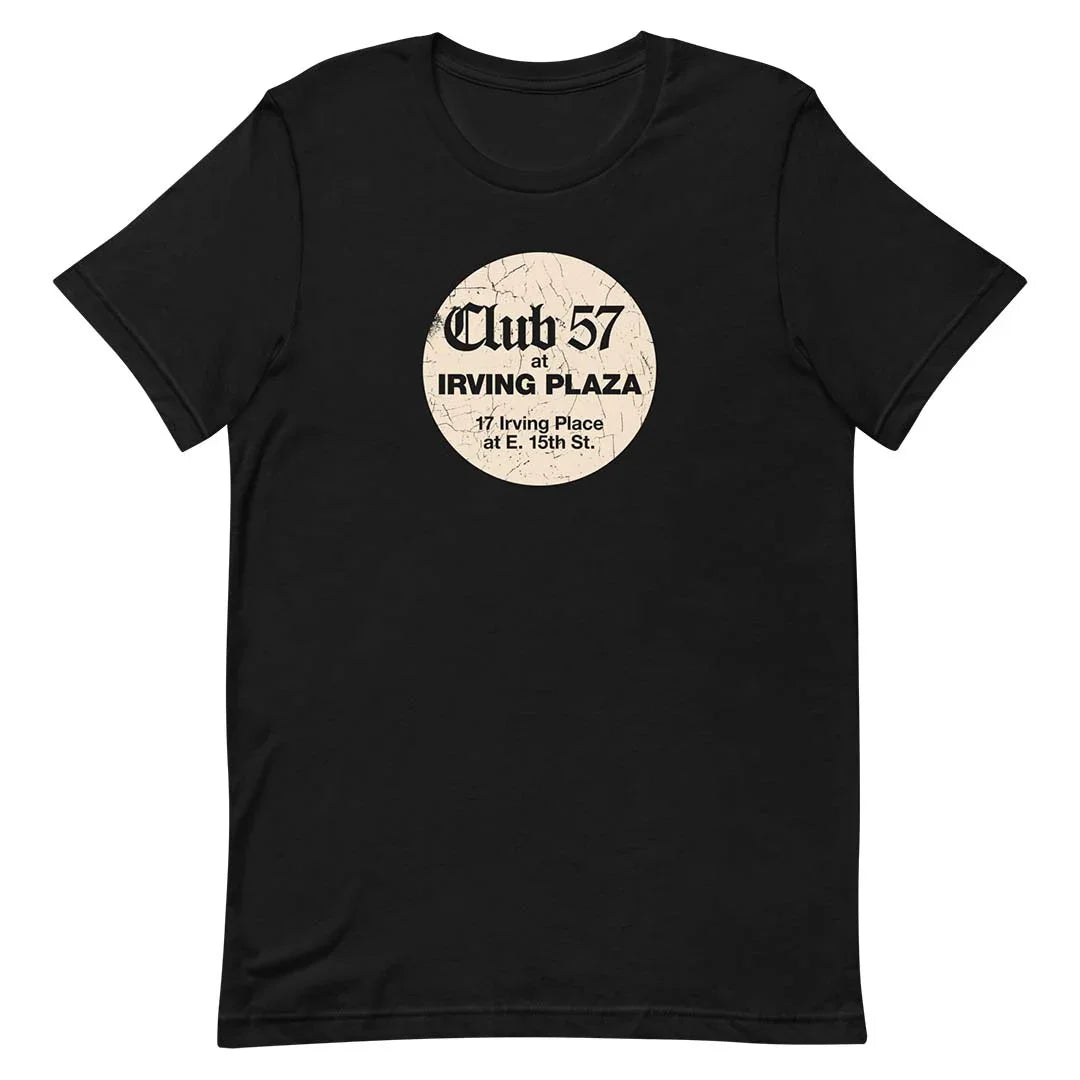 Club 57 at Irving Plaza New York Unisex Retro T-shirt