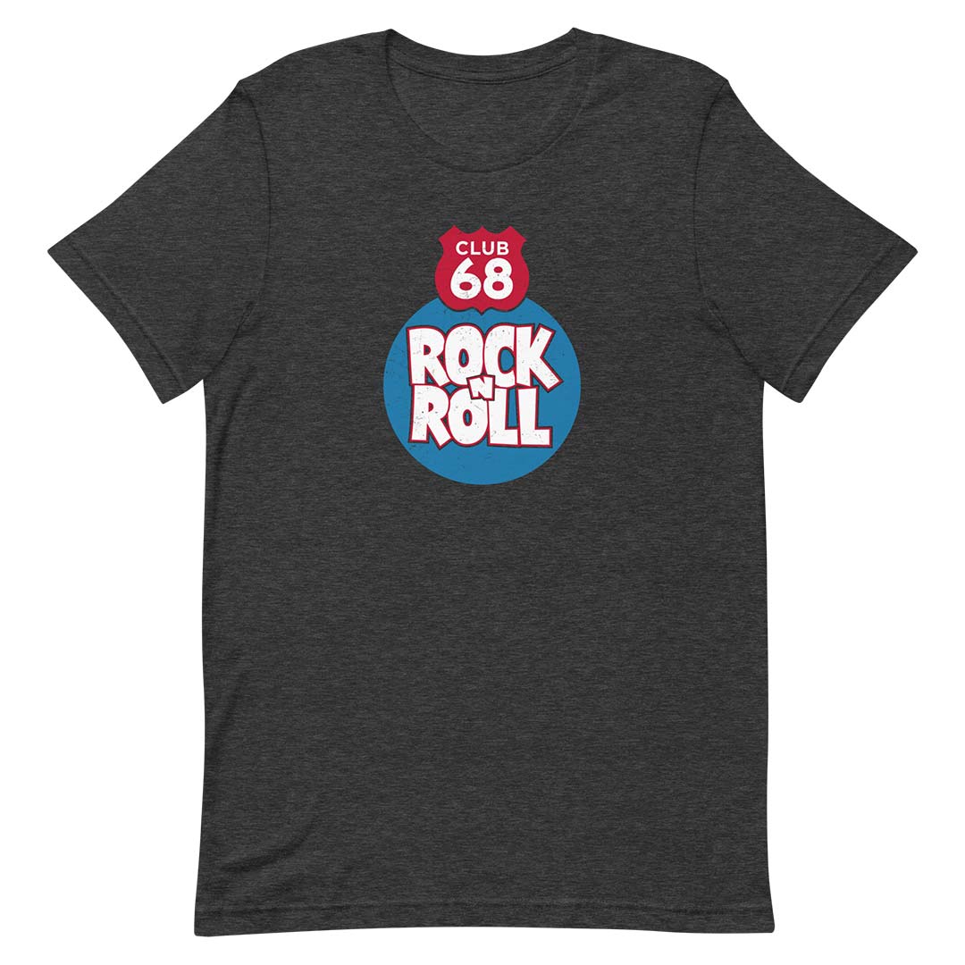 Club 68 Lebanon Kentucky Unisex Retro T-shirt