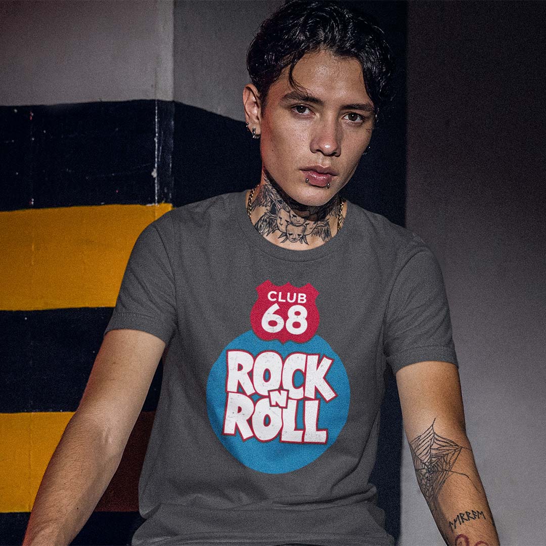 Club 68 Lebanon Kentucky Unisex Retro T-shirt