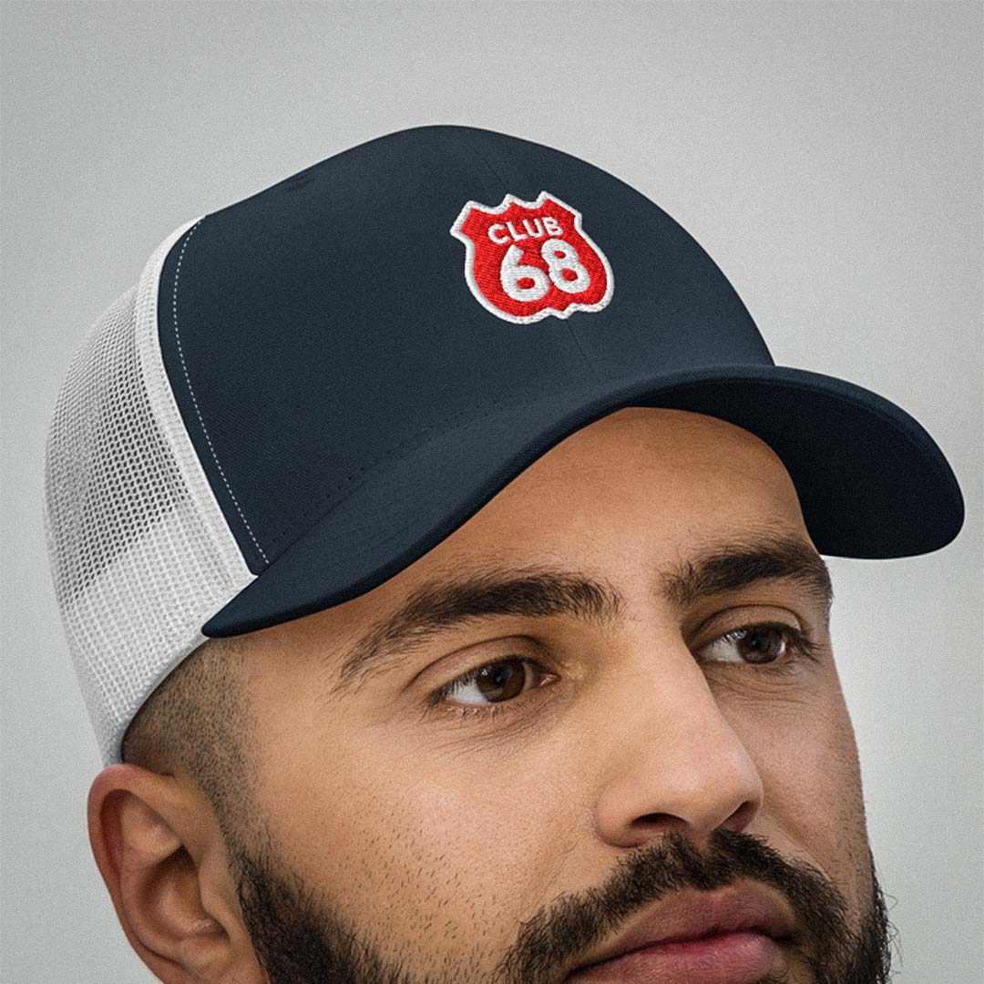 Club 68 Lebanon Kentucky Retro Trucker Hat