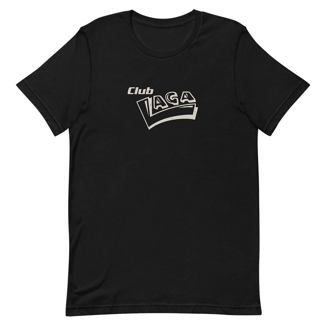 Club Laga Pittsburgh Unisex Retro T-shirt