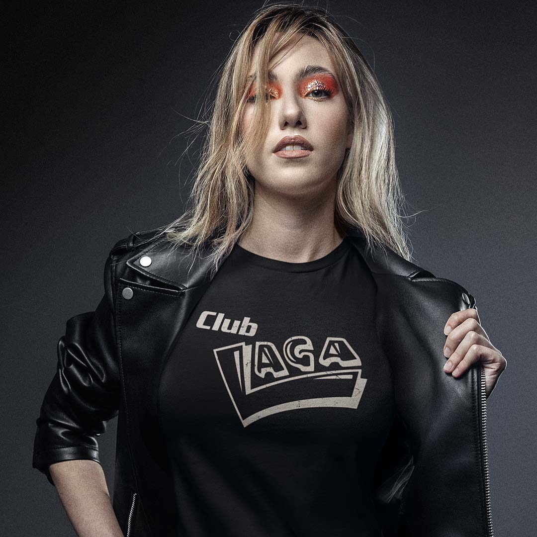 Club Laga Pittsburgh Unisex Retro T-shirt