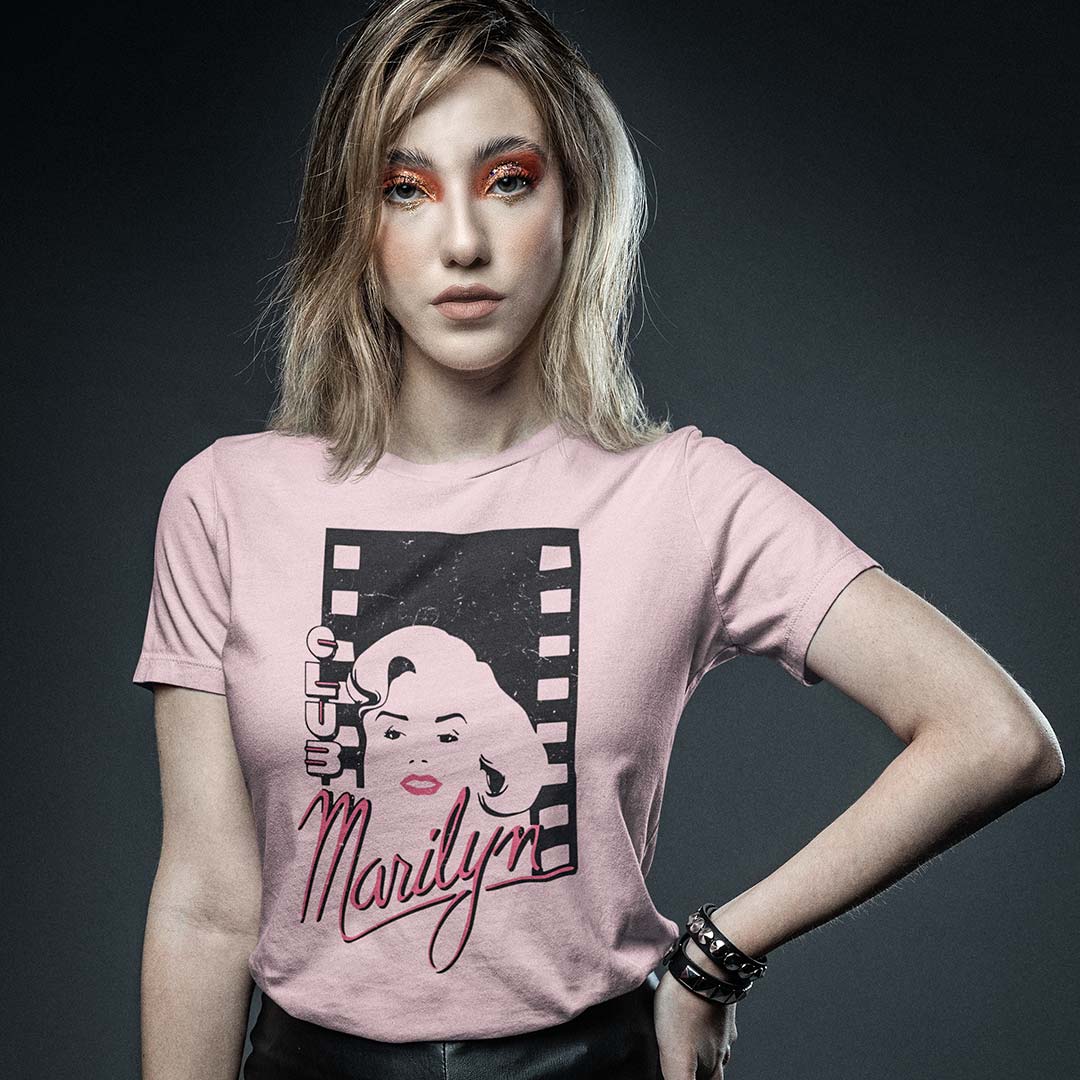 Club Marilyn Milwaukee Unisex Retro T-shirt