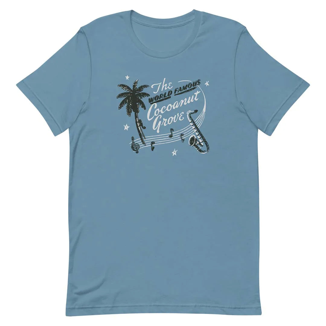 Cocoanut Grove Hollywood Unisex Retro T-shirt
