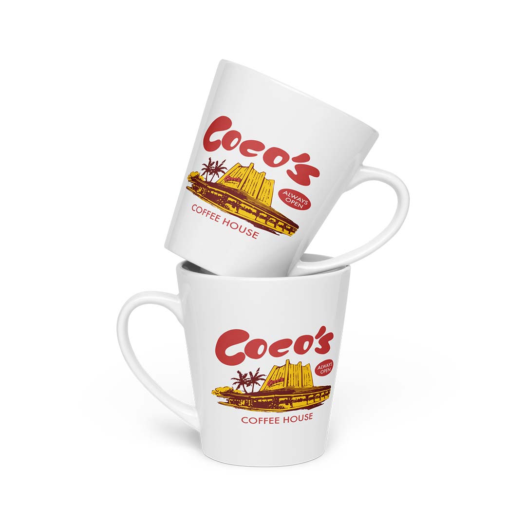 Coco’s Coffee House Honolulu Latte Mug
