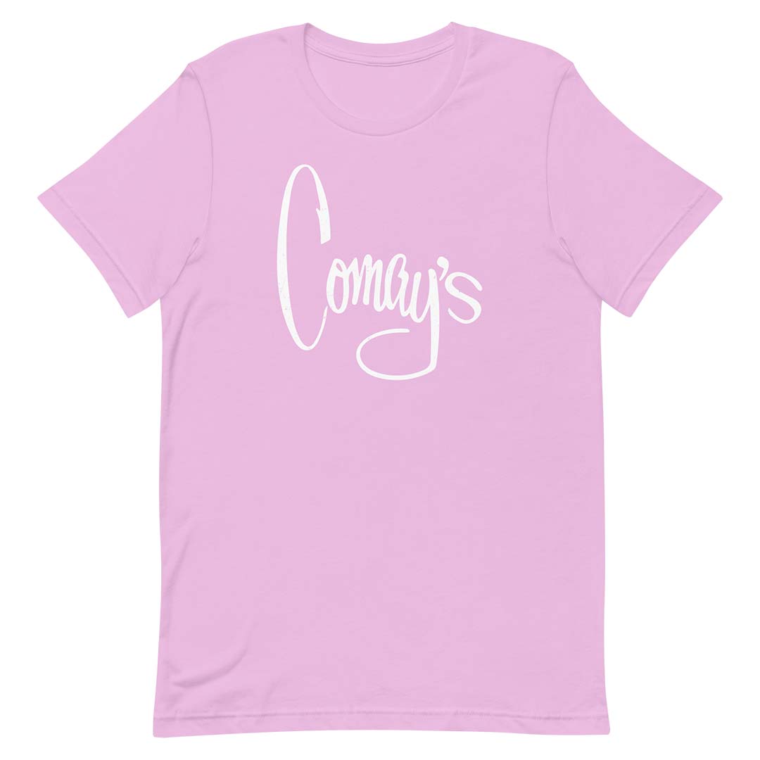 Comay’s Jewelers & Record Shop Unisex Retro T-shirt