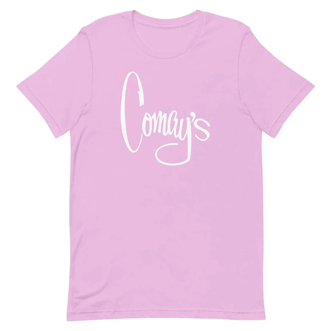 Comay’s Jewelers & Record Shop Unisex Retro T-shirt