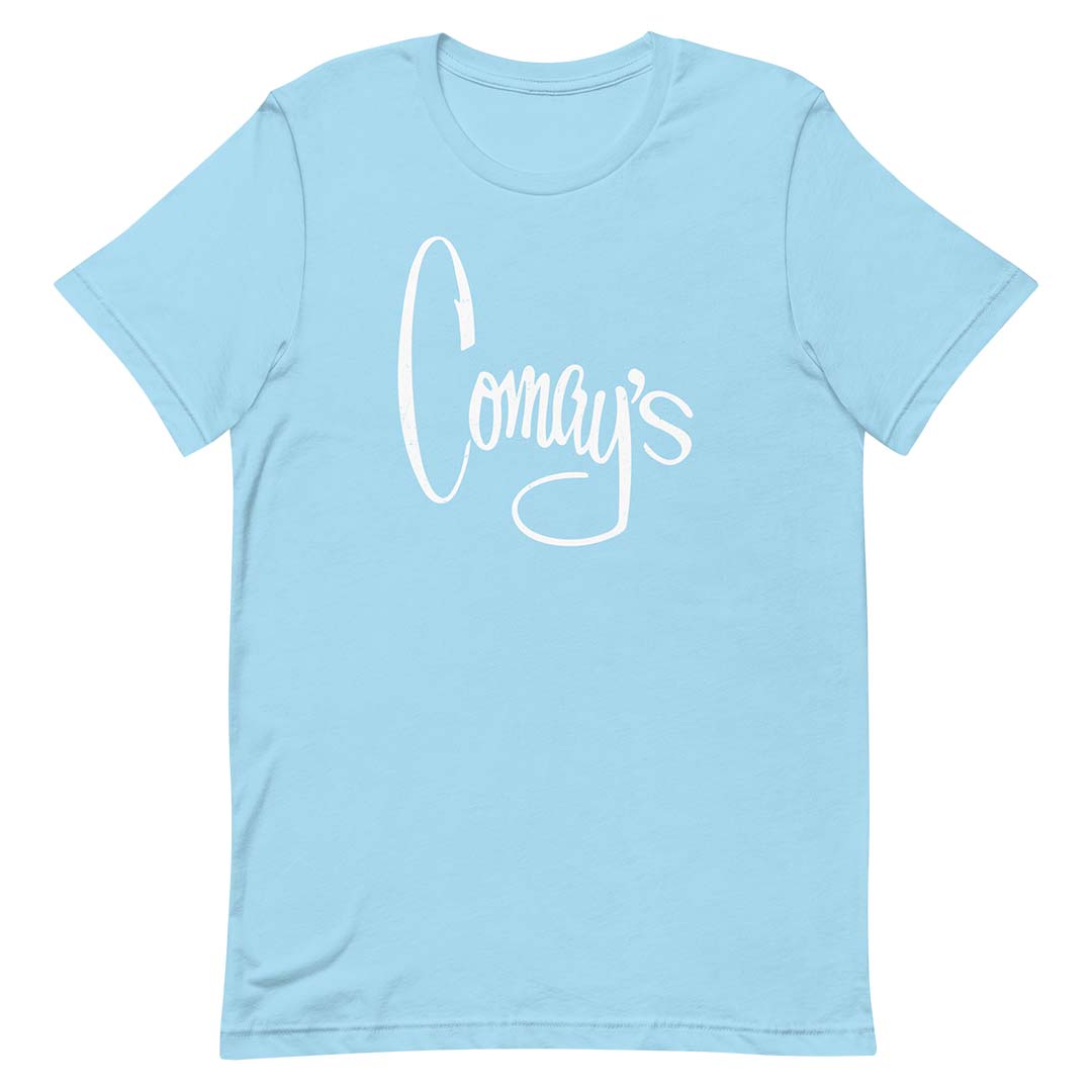 Comay’s Jewelers & Record Shop Unisex Retro T-shirt