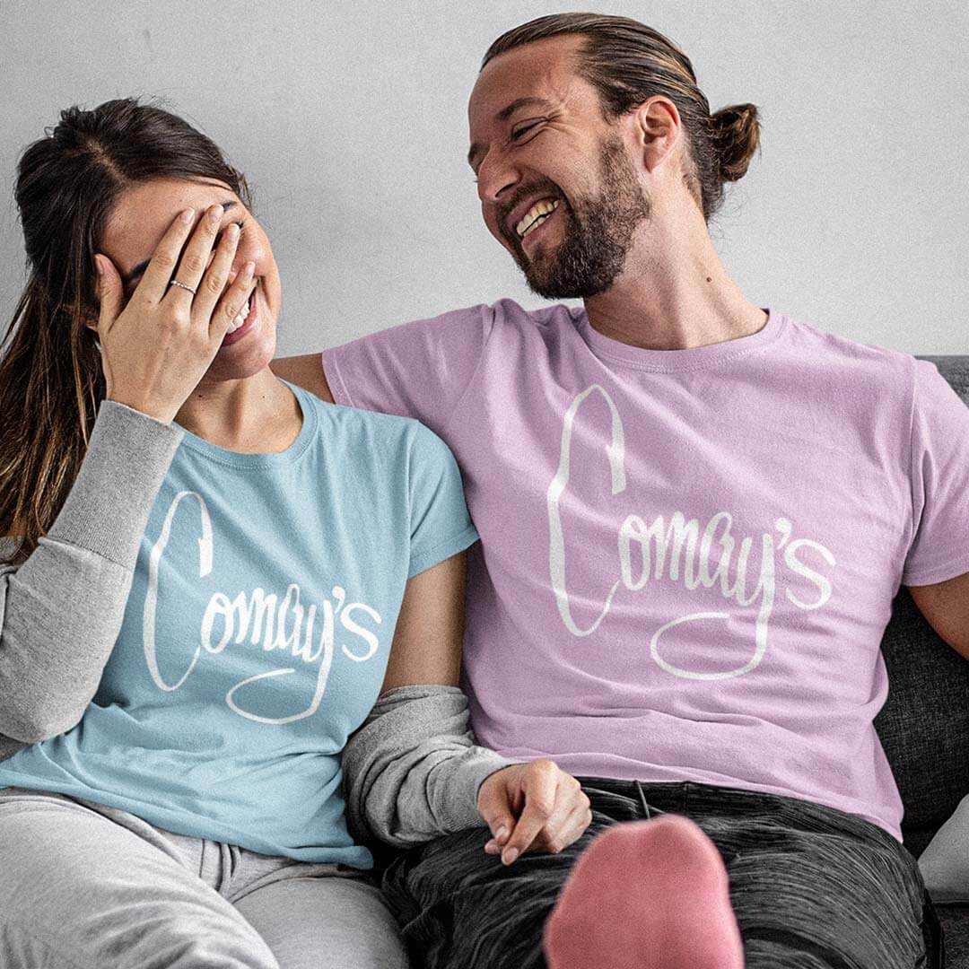 Comay’s Jewelers & Record Shop Unisex Retro T-shirt