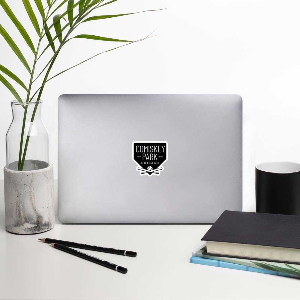 Comiskey Park Chicago Retro Sticker
