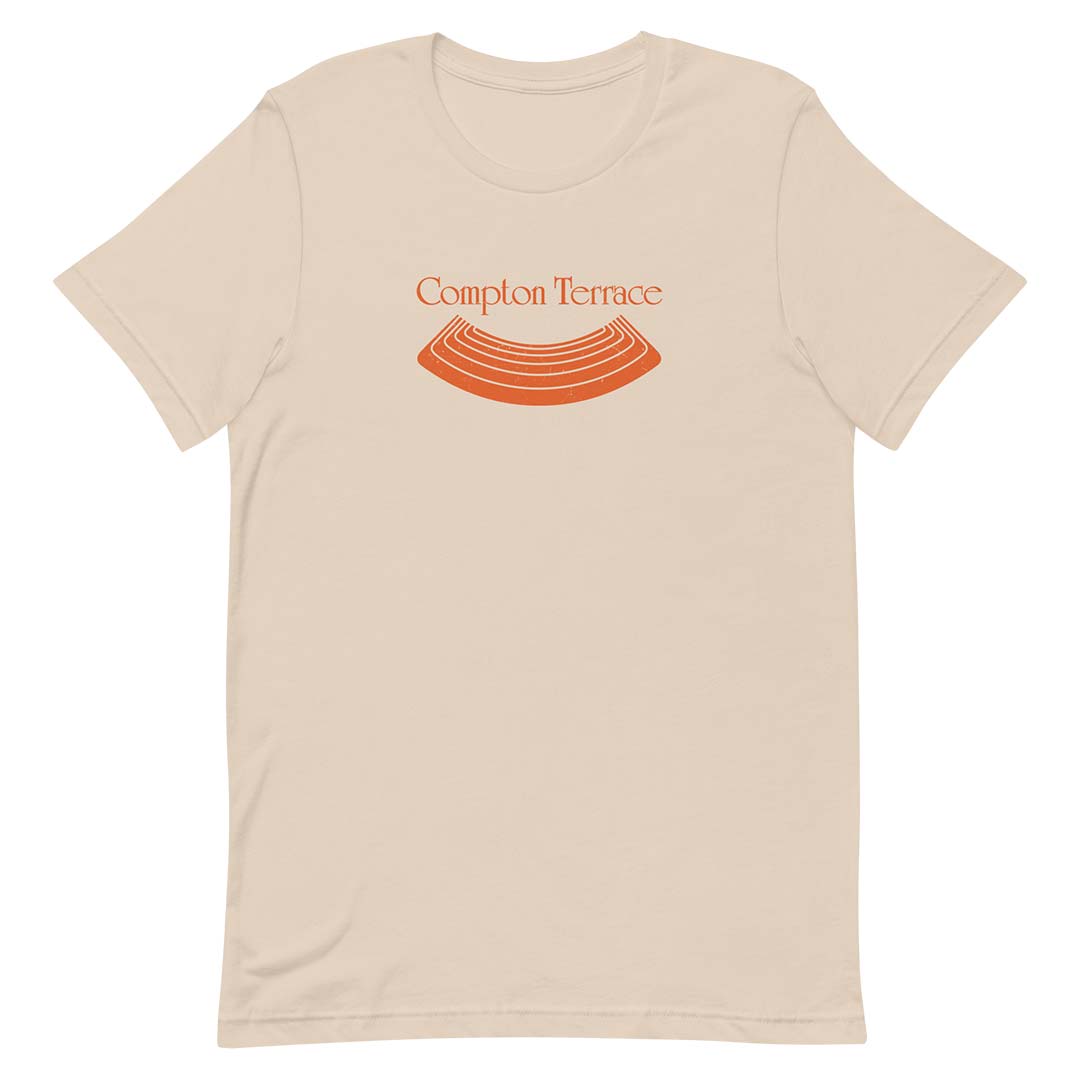 Compton Terrace Phoenix Unisex Retro T-shirt