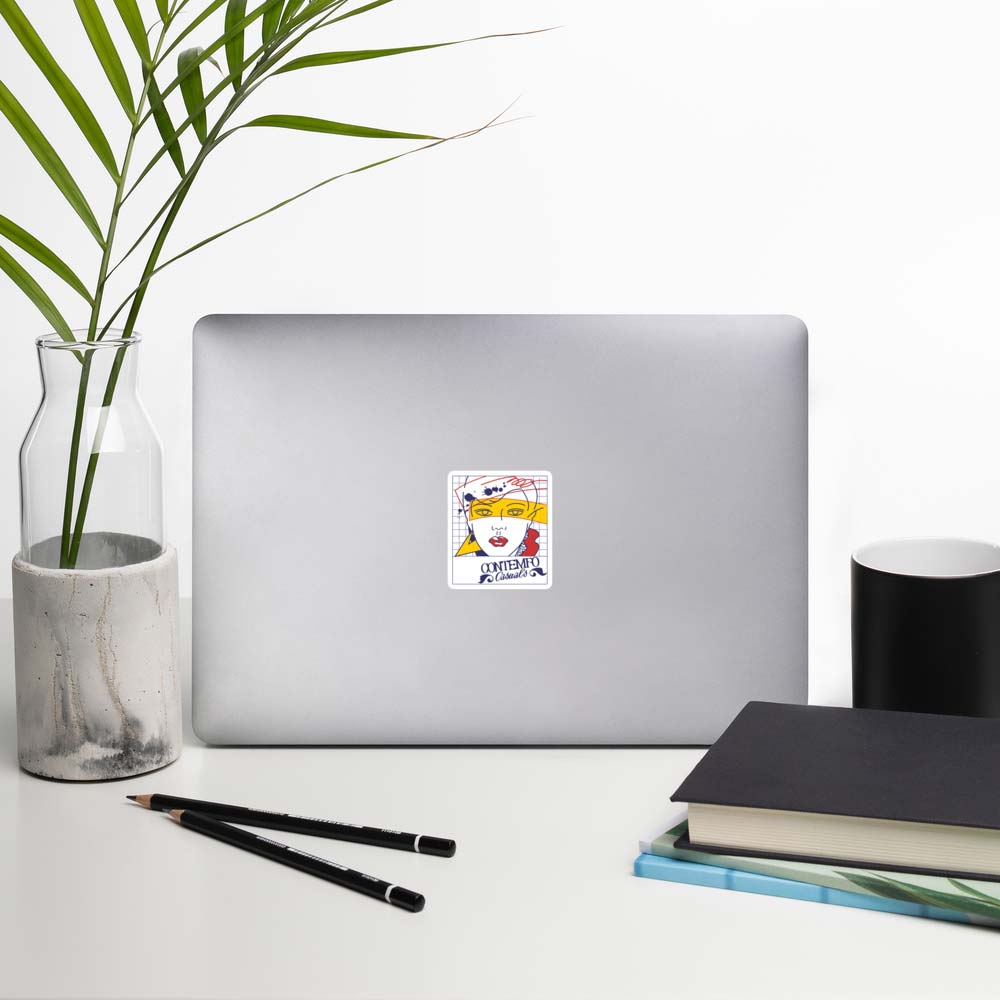 Contempo Casuals Retro Sticker