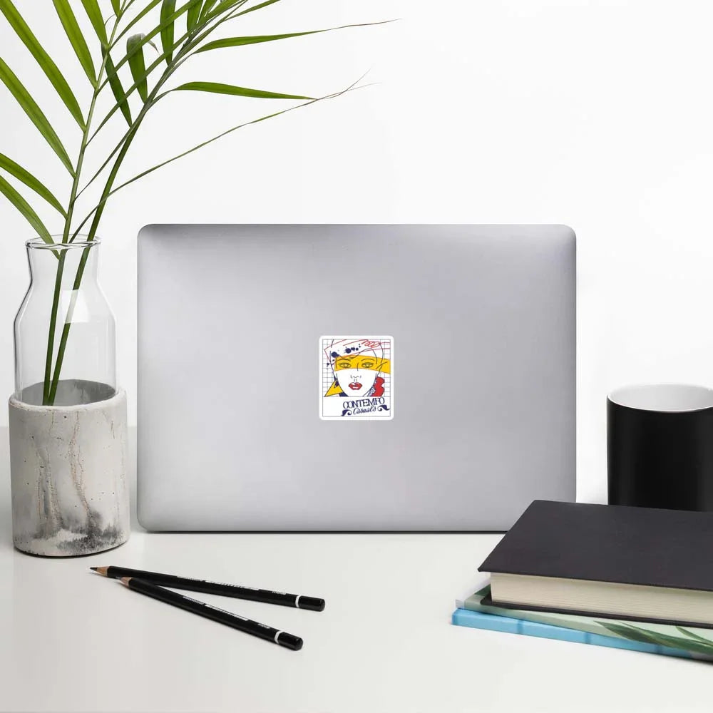 Contempo Casuals Retro Sticker