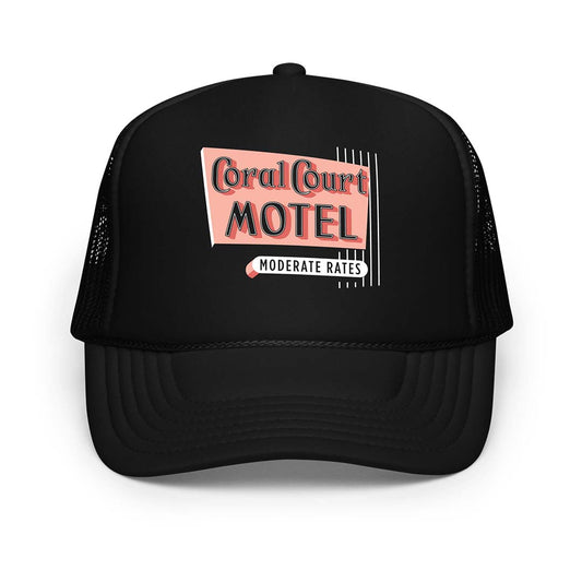 Coral Court Motel St. Louis Retro Foam Trucker Hat