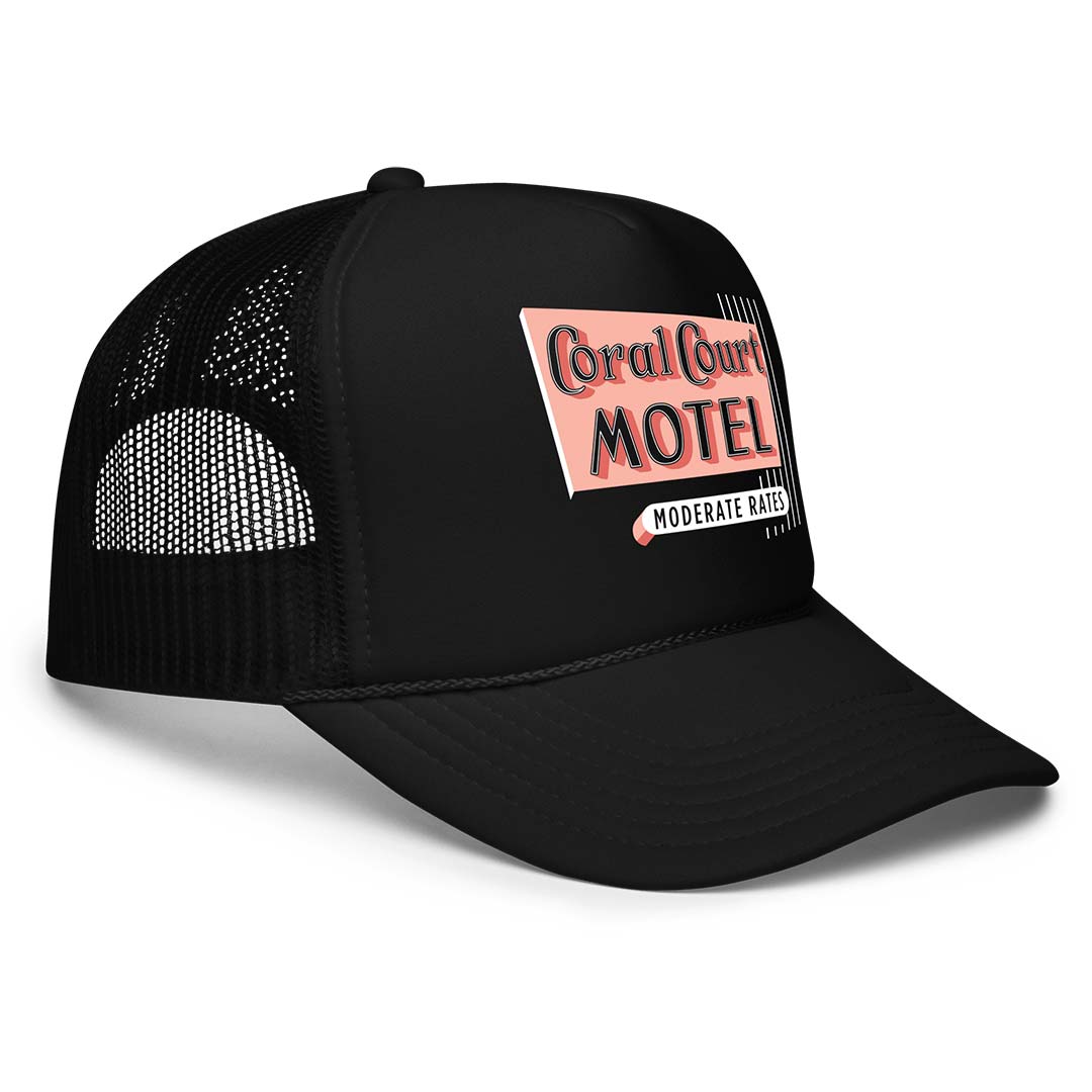 Coral Court Motel St. Louis Retro Foam Trucker Hat