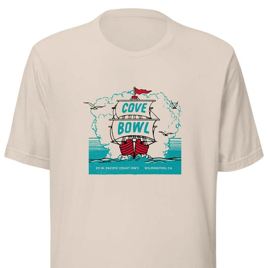 Cove Bowl Wilmington Unisex Retro T-shirt