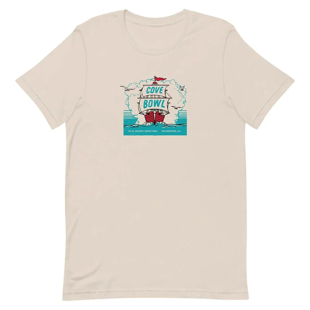 Cove Bowl Wilmington Unisex Retro T-shirt