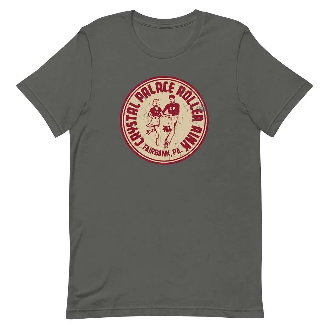 Crystal Palace Roller Rink Fairbank Unisex Retro Tee