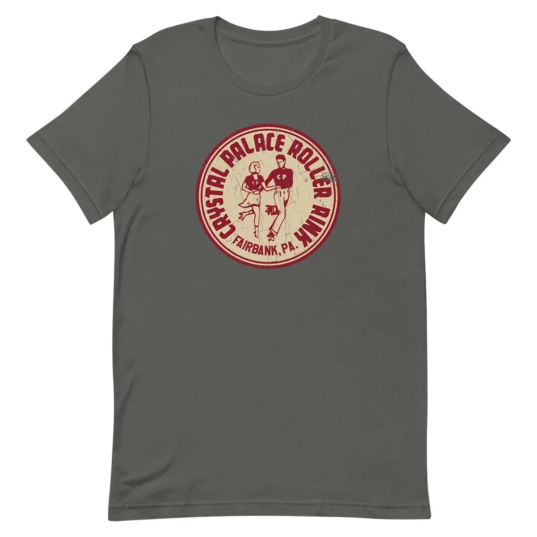Crystal Palace Roller Rink Fairbank Unisex Retro Tee