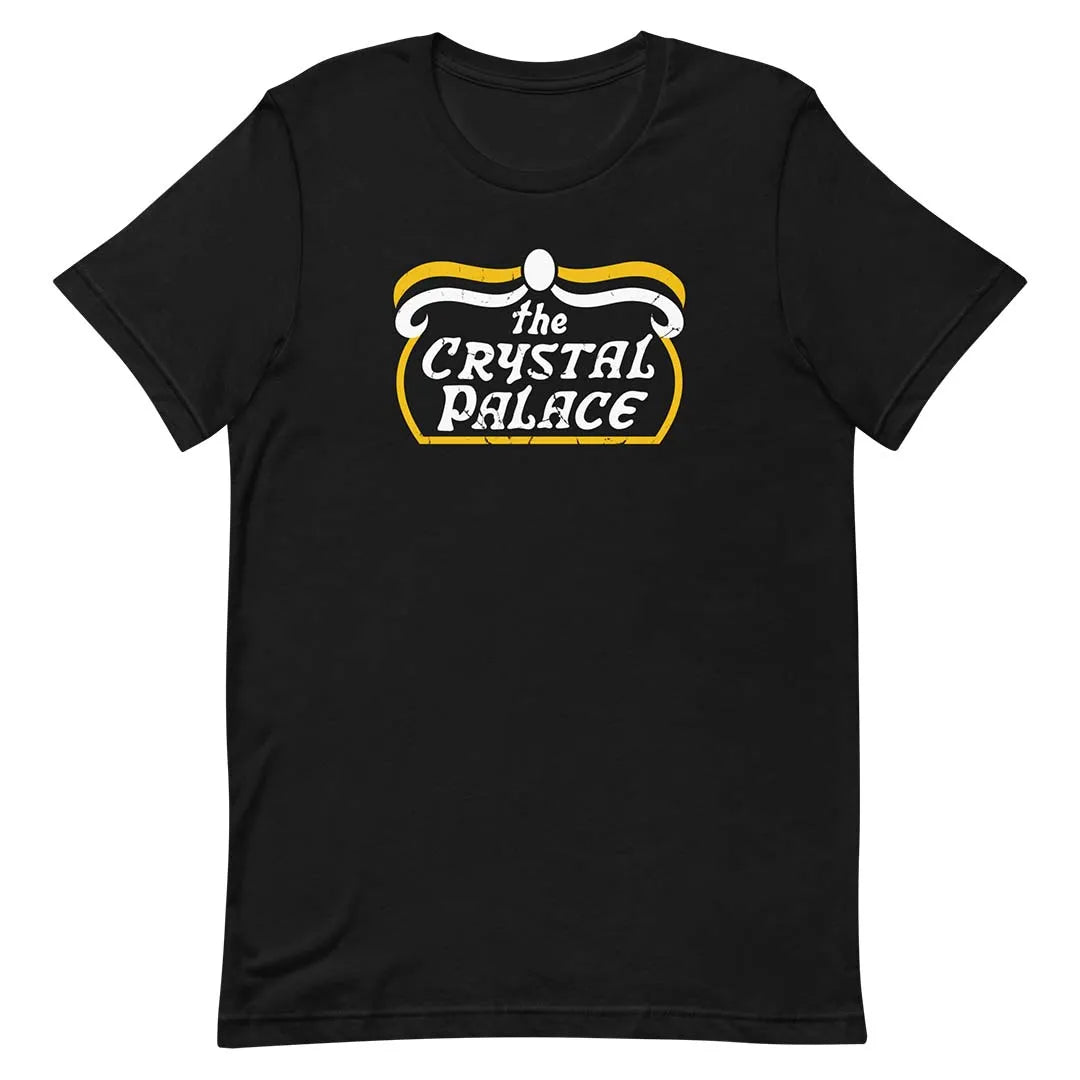Crystal Palace Roller Rink Memphis Unisex Retro T-shirt