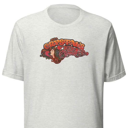 Crystal's Pizza & Spaghetti Texas Unisex Retro T-shirt