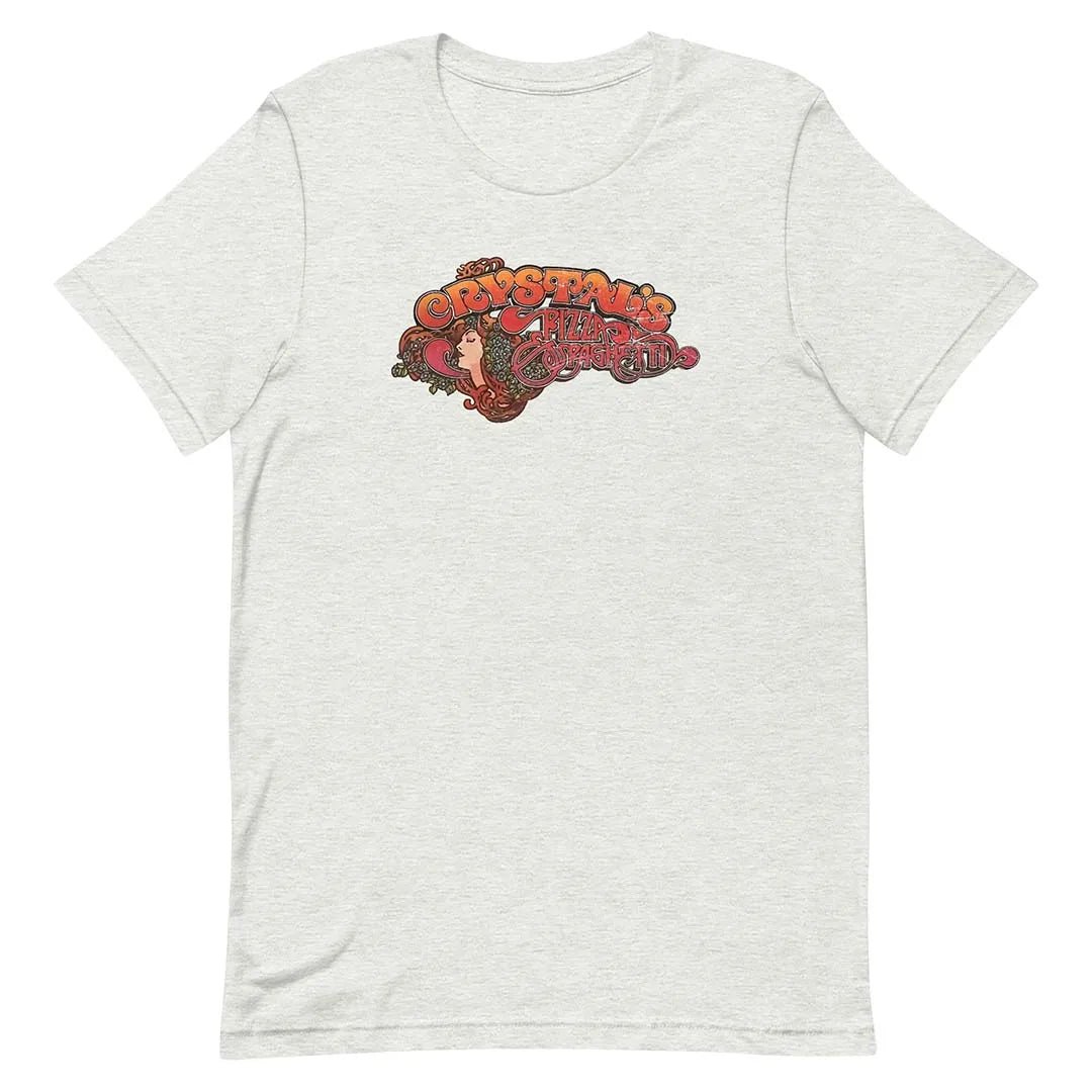 Crystal's Pizza & Spaghetti Texas Unisex Retro T-shirt