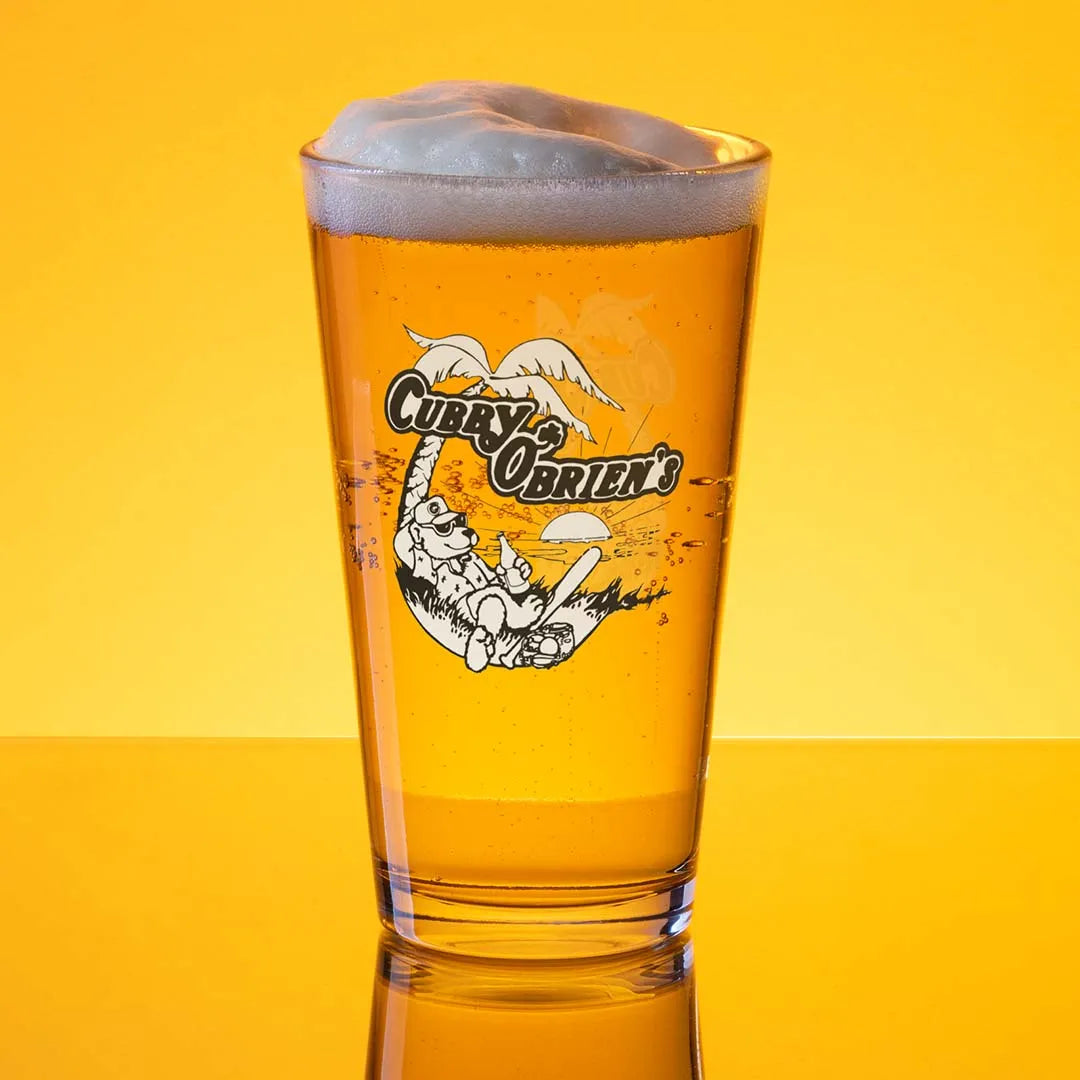 Cubby O'Briens Bar Rockford Shaker Pint Glass