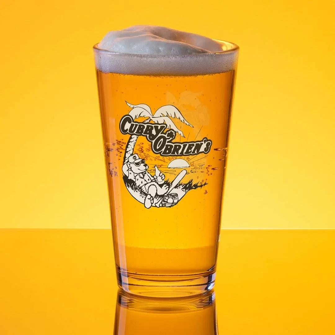 Cubby O'Briens Bar Rockford Shaker Pint Glass