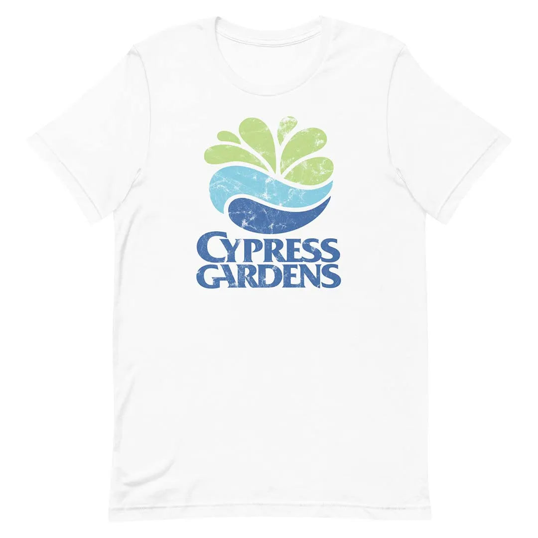 Cypress Gardens Florida Unisex Retro T-shirt