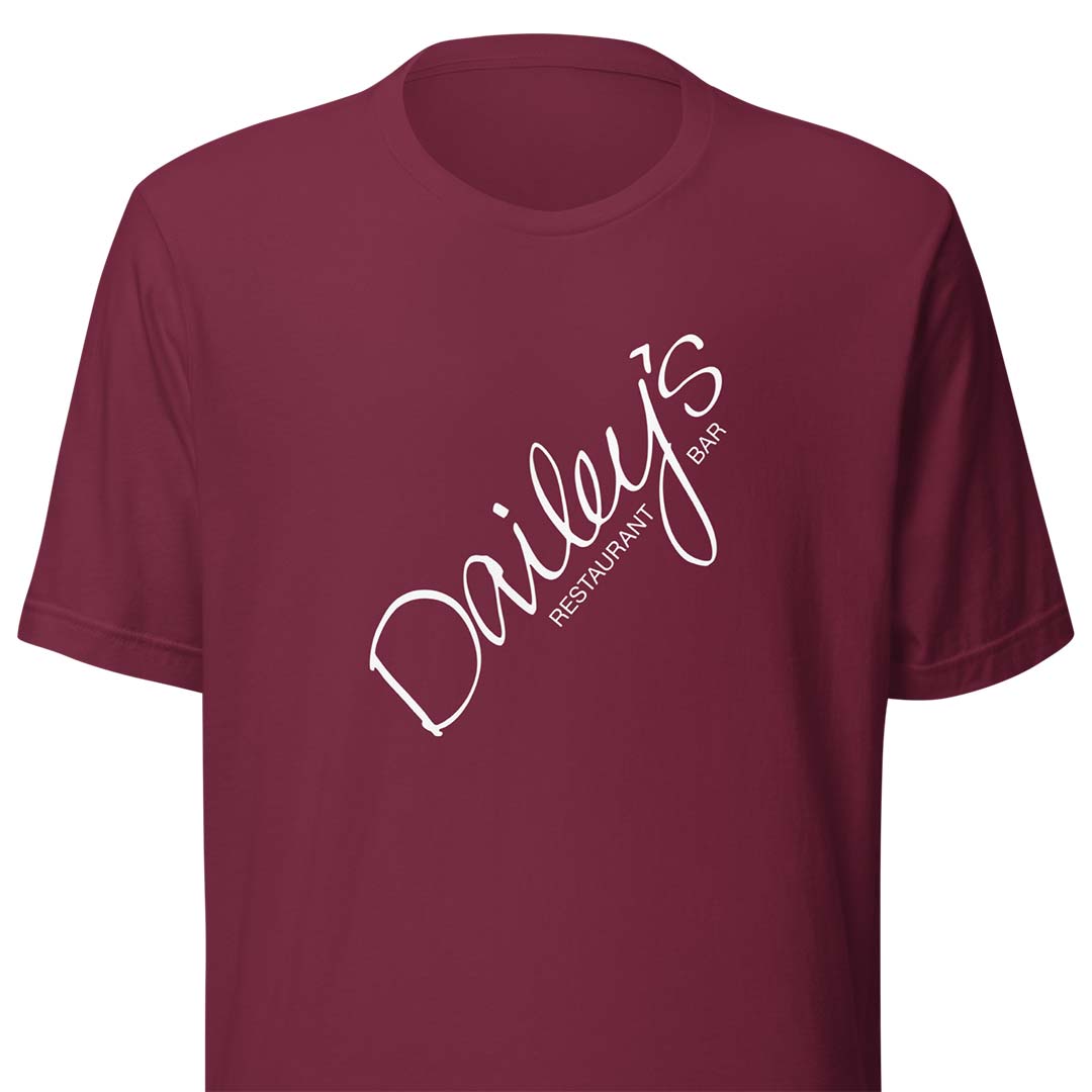Dailey’s Restaurant & Bar Atlanta Unisex Retro T-shirt