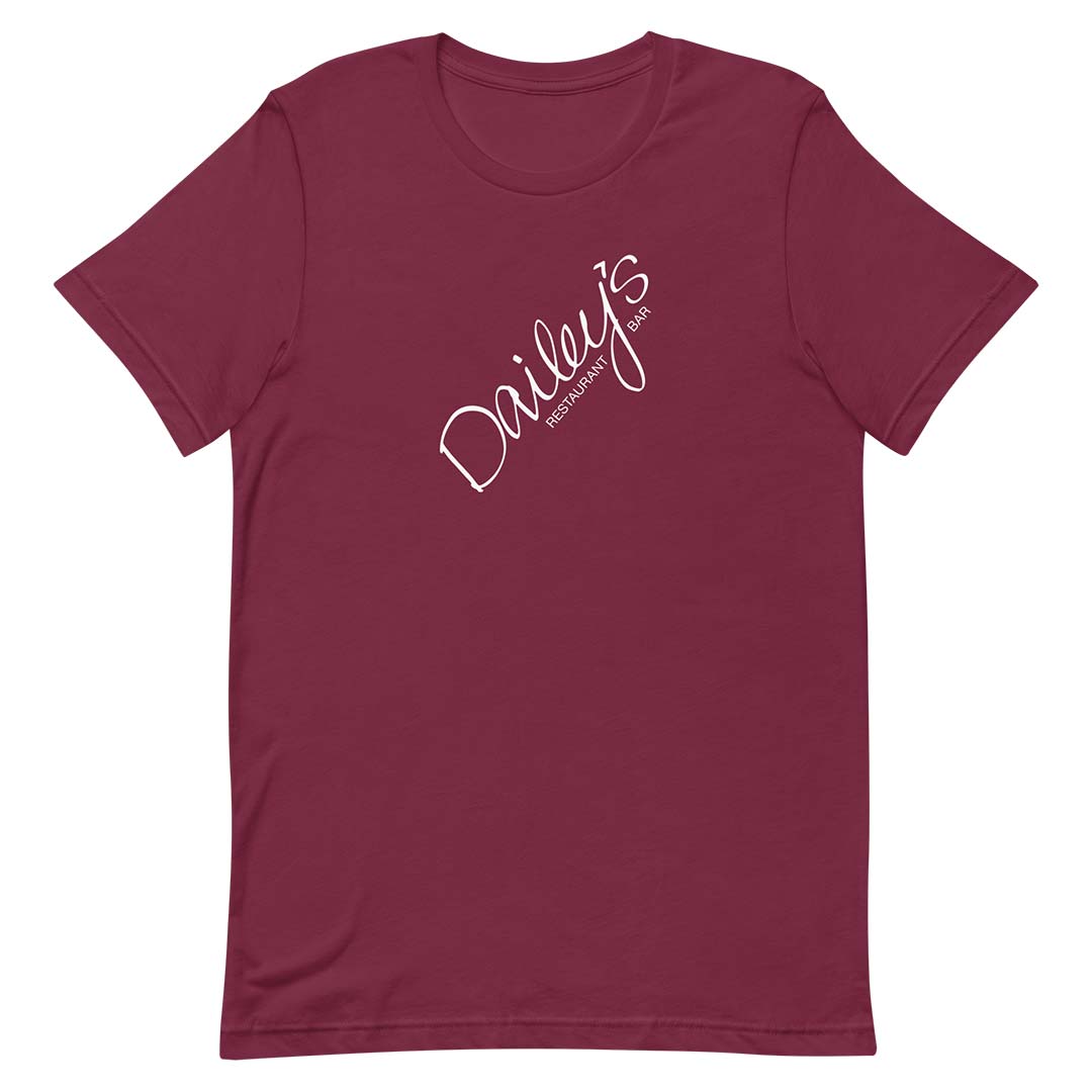 Dailey’s Restaurant & Bar Atlanta Unisex Retro T-shirt