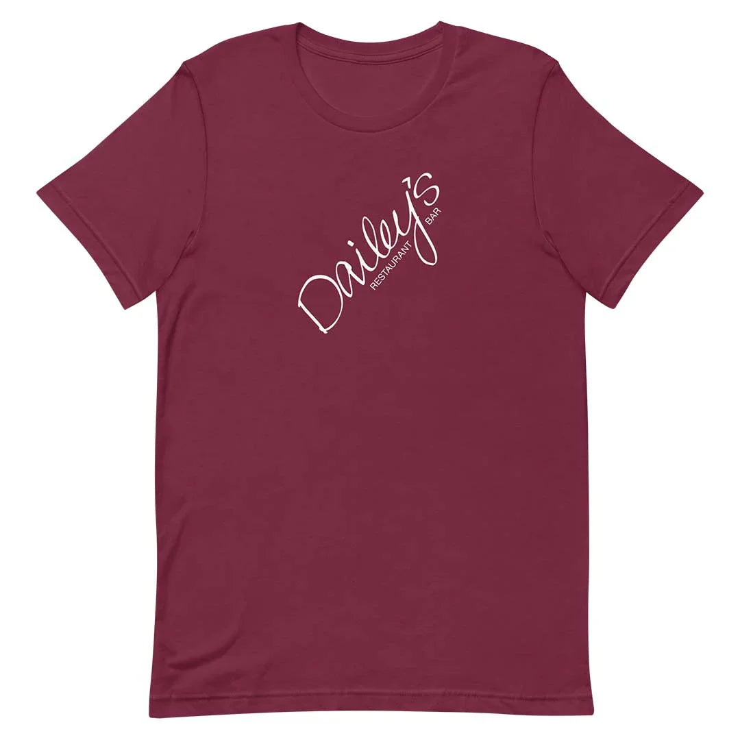 Dailey’s Restaurant & Bar Atlanta Unisex Retro T-shirt