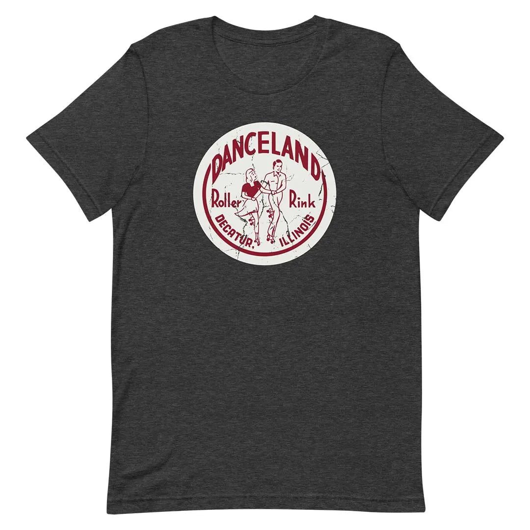 Danceland Roller Rink Decatur Unisex Retro Tee
