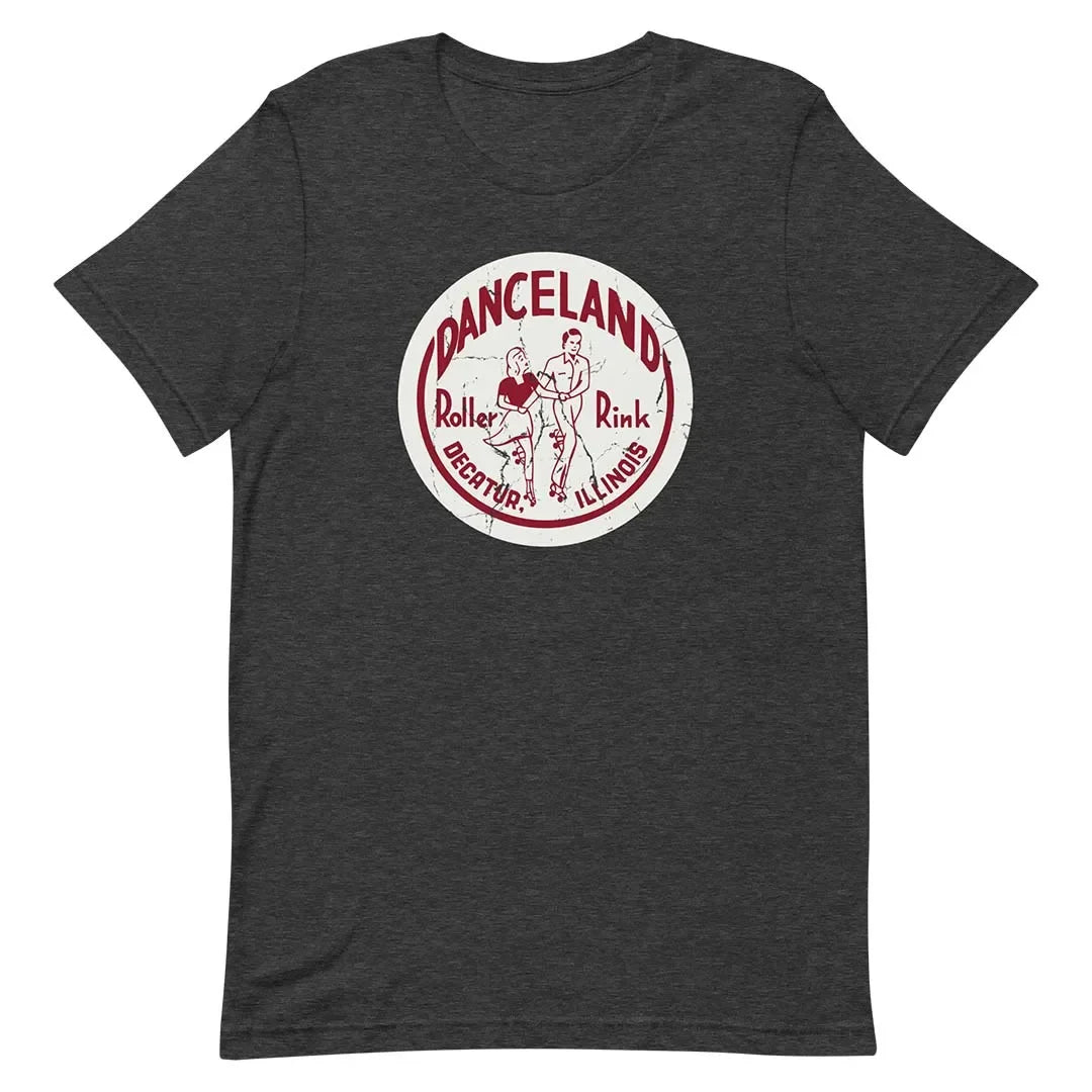 Danceland Roller Rink Decatur Unisex Retro Tee