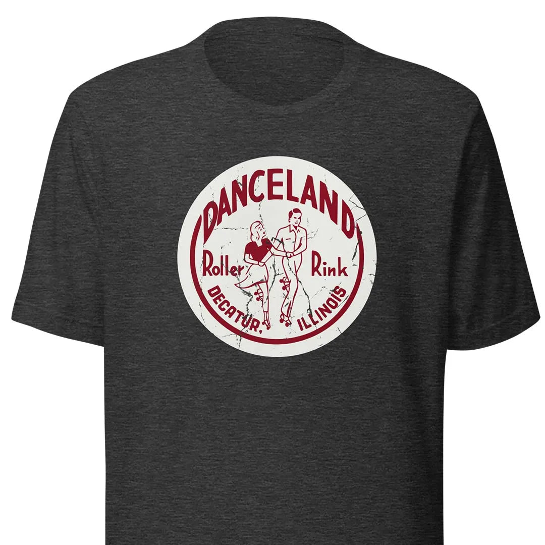 Danceland Roller Rink Decatur Unisex Retro Tee