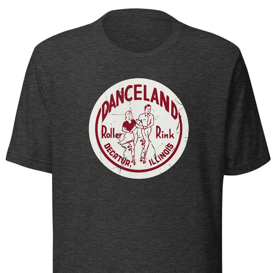 Danceland Roller Rink Decatur Unisex Retro Tee