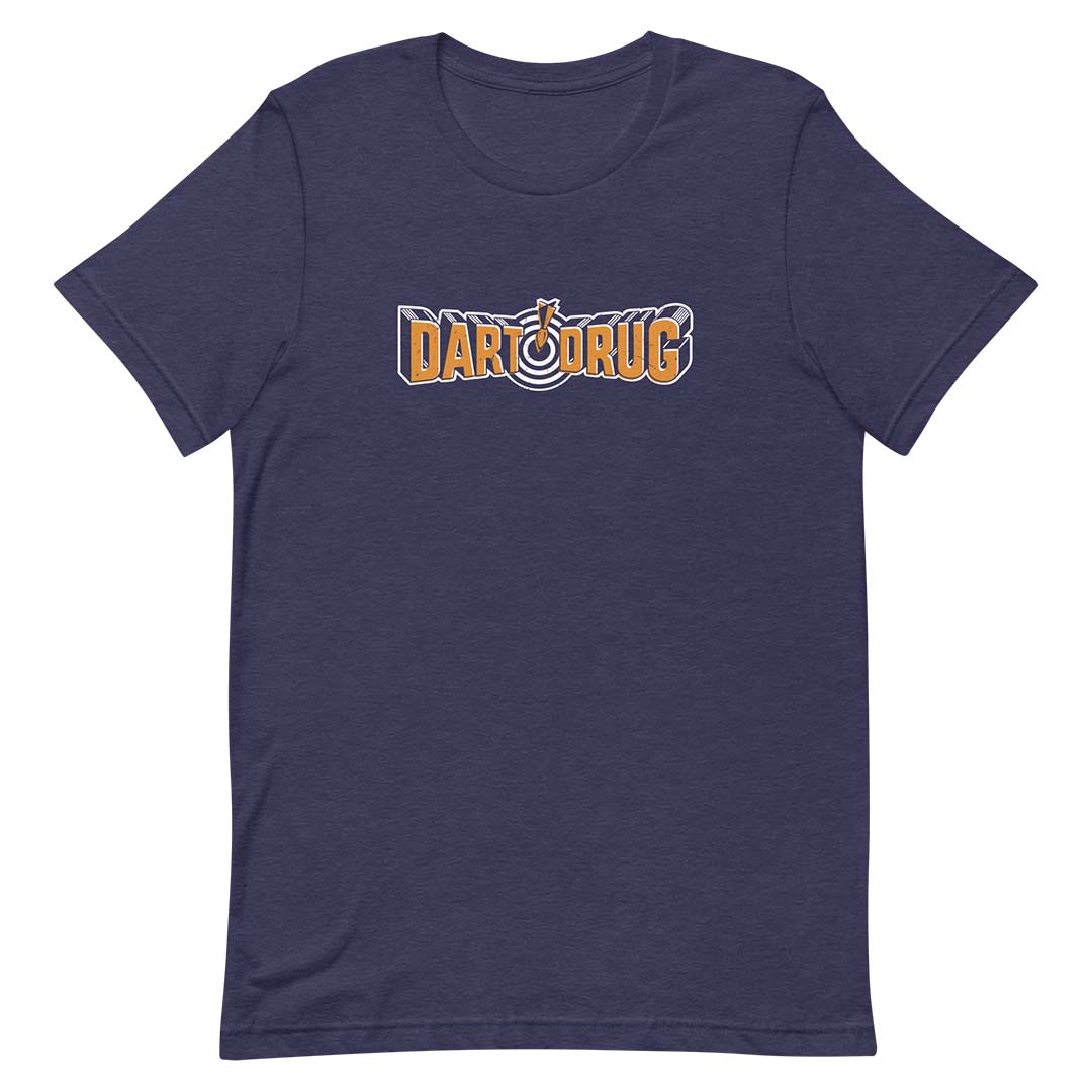 Dart Drug Washington DC Unisex Retro T-shirt