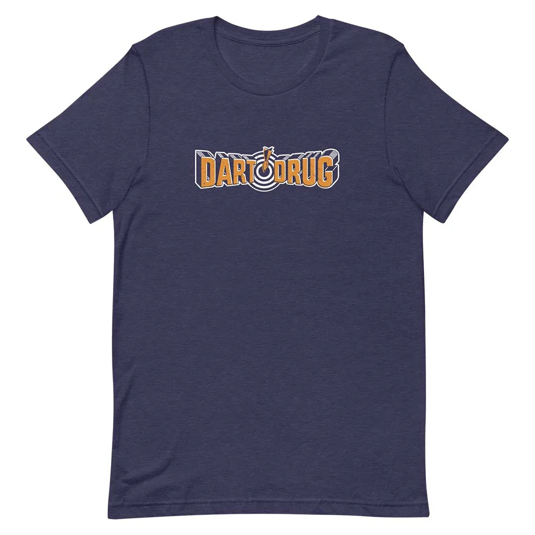 Dart Drug Washington DC Unisex Retro T-shirt