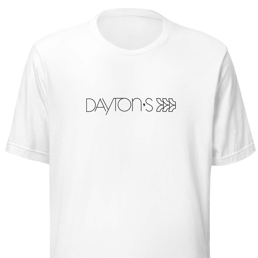 on Demand Hudson's Department Store Detroit Unisex Retro T-Shirt 2XL