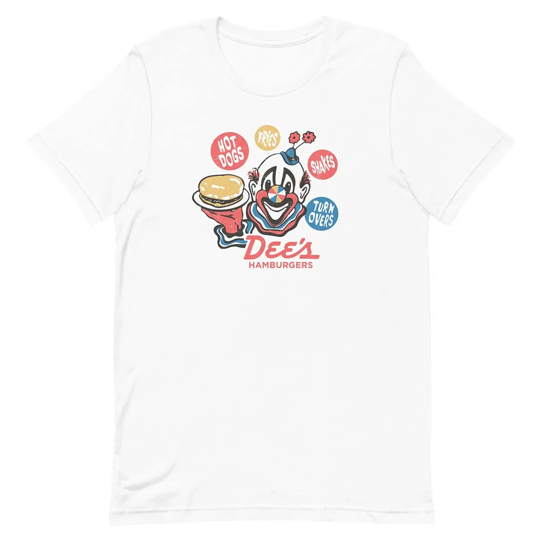 Dee’s Hamburgers Salt Lake City Unisex Retro T-shirt