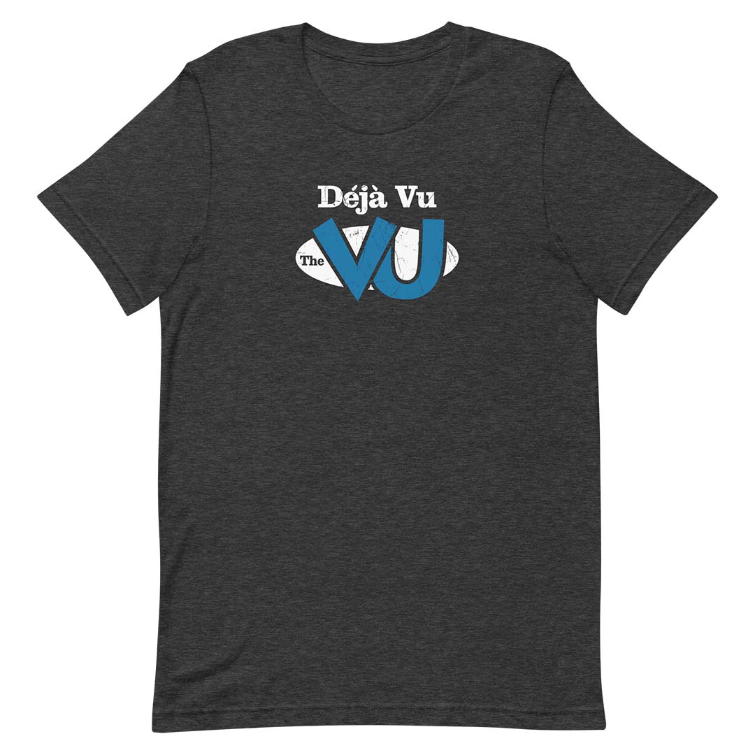 Deja Vu Columbia Unisex Retro T-shirt
