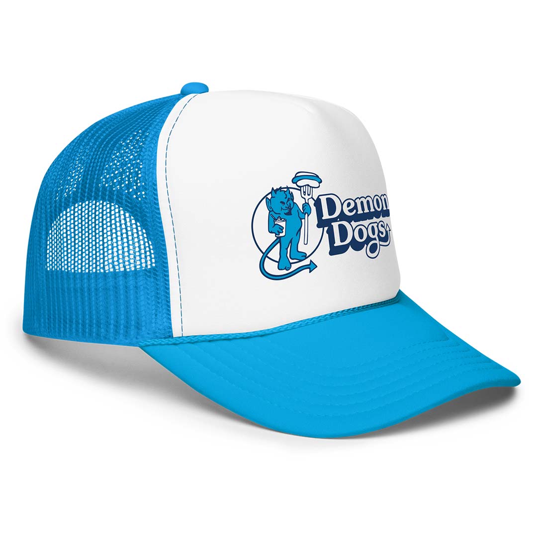 Demon Dogs Chicago Retro Foam Trucker Hat