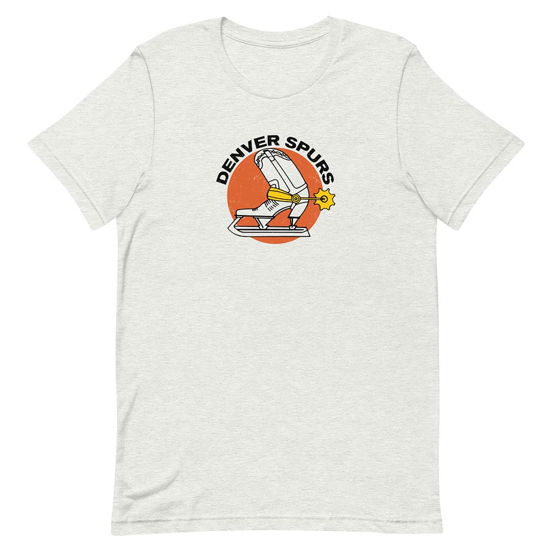 Denver Spurs Hockey Unisex Retro T-shirt