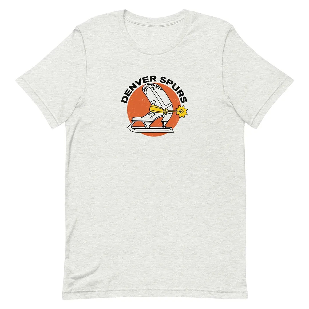 Denver Spurs Hockey Unisex Retro T-shirt