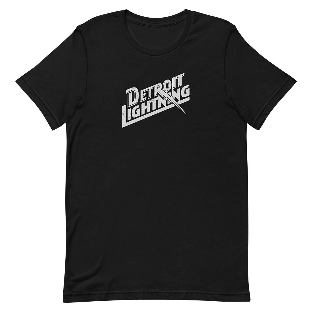 Detroit Lightning MISL Soccer Unisex Retro T-shirt